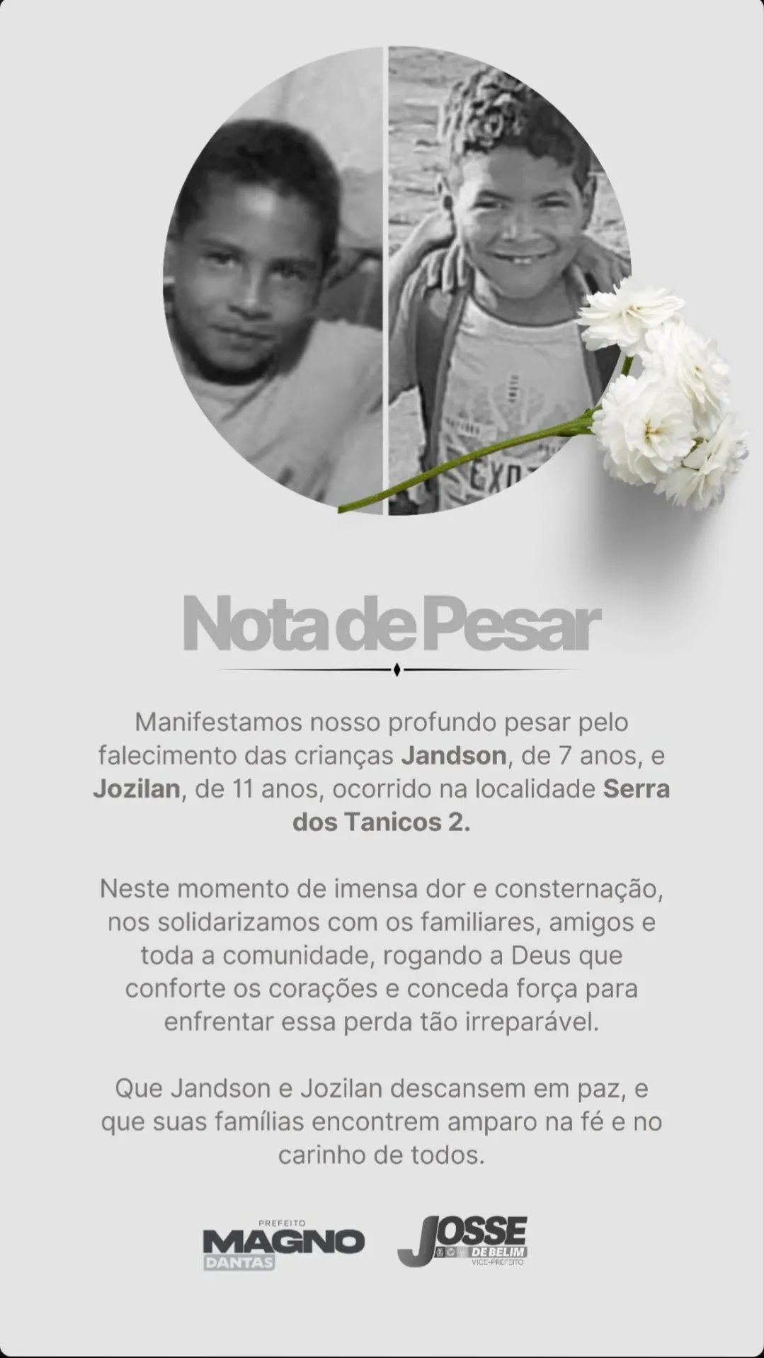 Irmãos de 7 e 11 anos morrem afogados na zona rural de Simões, Sul do Piauí - Imagem 1