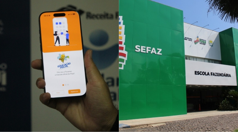 Aplicativo Sefaz de Educação Fiscal | Raissa Morais/MeioNews