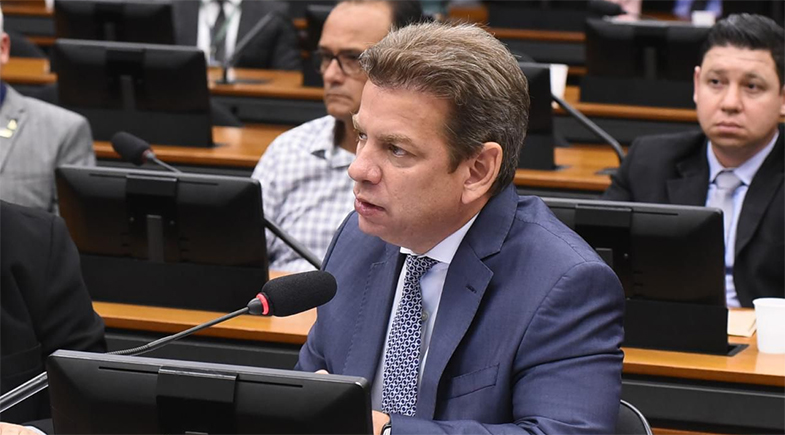 Deputado federal Castro Neto. Foto: Divulgação