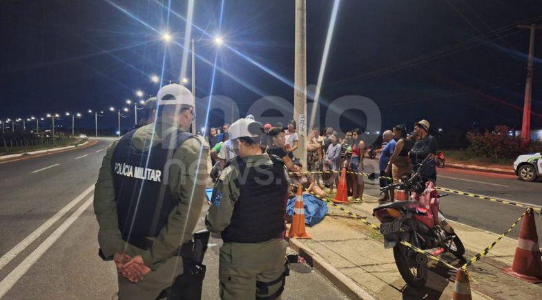 Foto: PM- As equipes já foram acionadas.