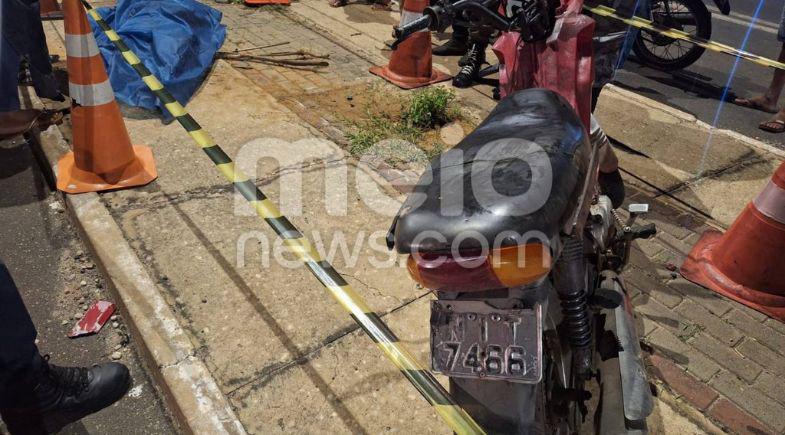 Foto: PM- Local do acidente