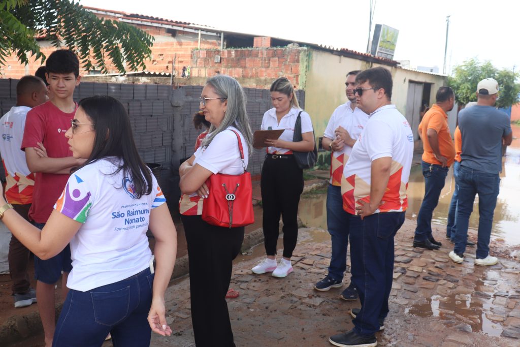 Prefeitura garante suporte total a moradores da Rua João Batista, no bairro Aeroporto, após alagamento - Imagem 2