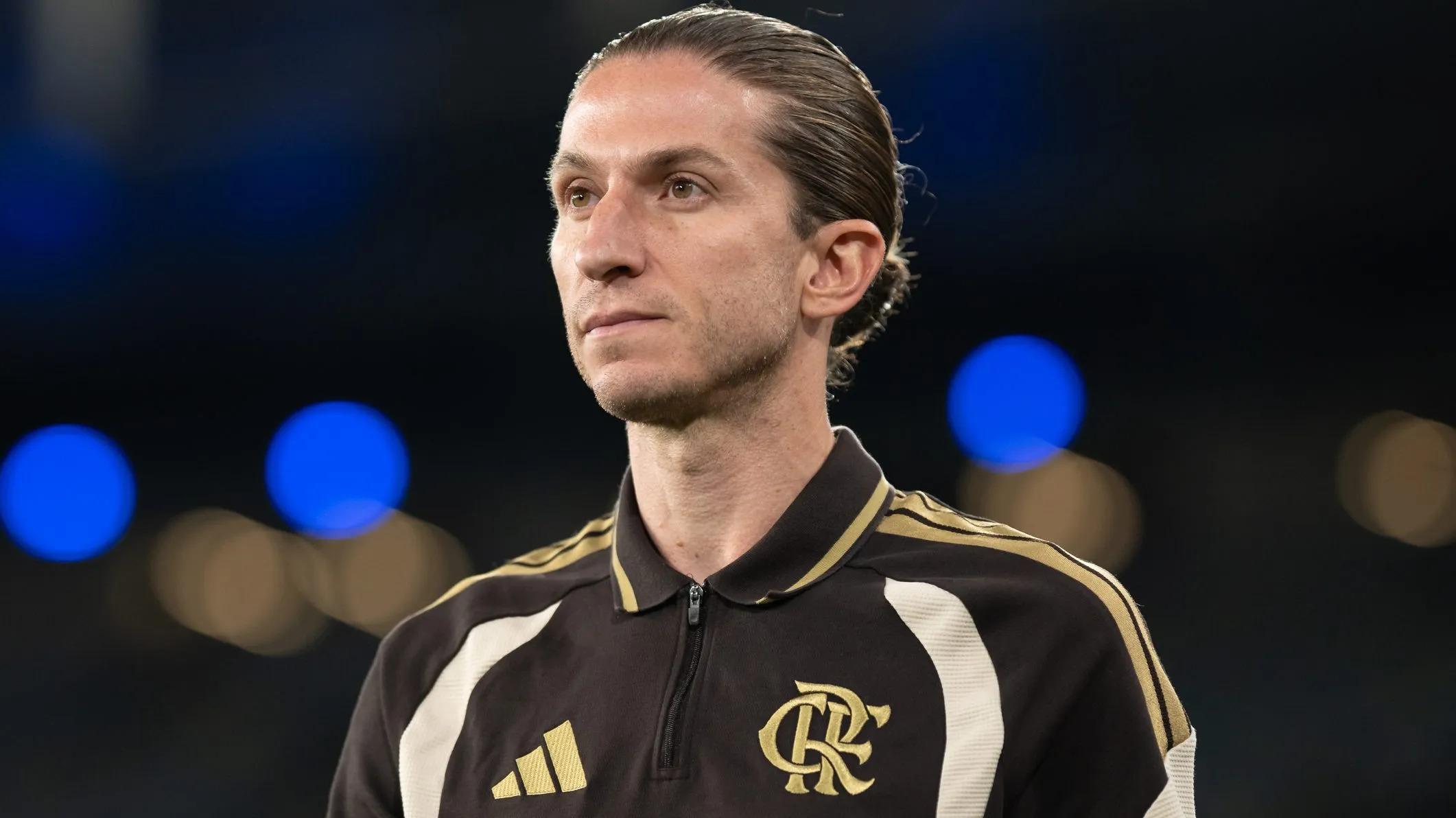 Saída de Filipe Luís causou surpresa nos jogadores - Foto: Jorge Rodrigues/AGIF