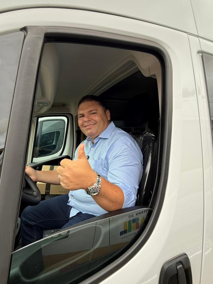 São José do Piauí recebe van adaptada para fortalecer a assistência social | Divulgação/Ascom