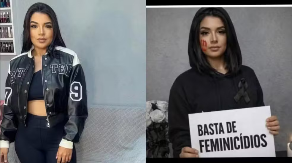 Priscila Versão, vítima de feminicídio - Foto: Reprodução/TV Globo