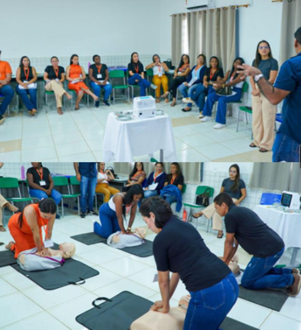 Prefeitura de Cristino Castro realiza curso de urgências hospitalares para profissionais da Unidade Mista de Saúde - Imagem 2