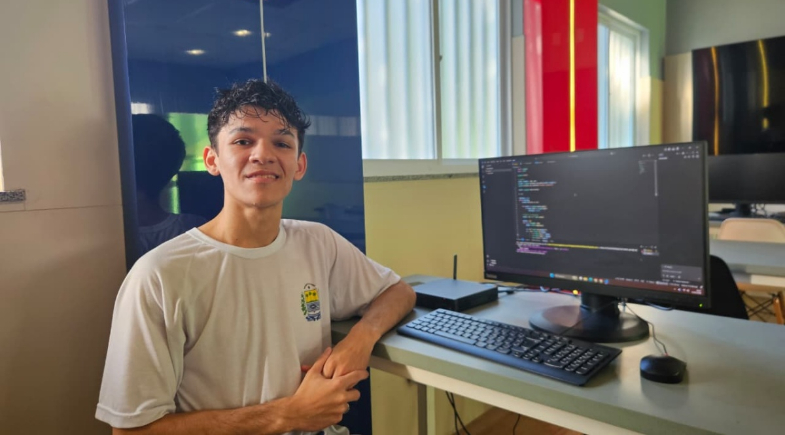 Saiba quem é o estudante piauiense contratado por multinacional russa