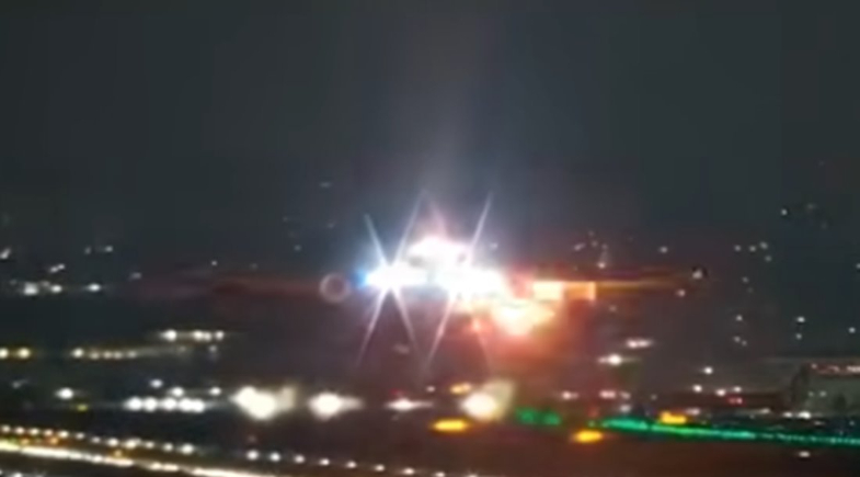 Motor de avião explode após decolagem | Canal Aviação Guarulhos