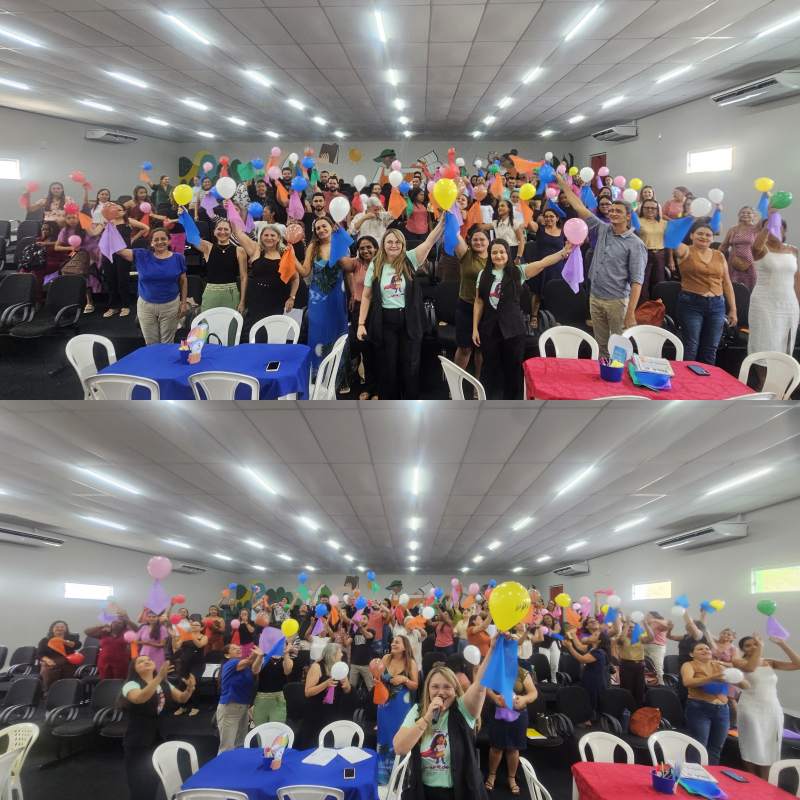 Gestores e coordenadores participam do I Percurso Formativo do PPAIC 2026 em Esperantina - Divulgação/ASCOMGestores e coordenadores participam do I Percurso Formativo do PPAIC 2026 em Esperantina - Divulgação/ASCOM