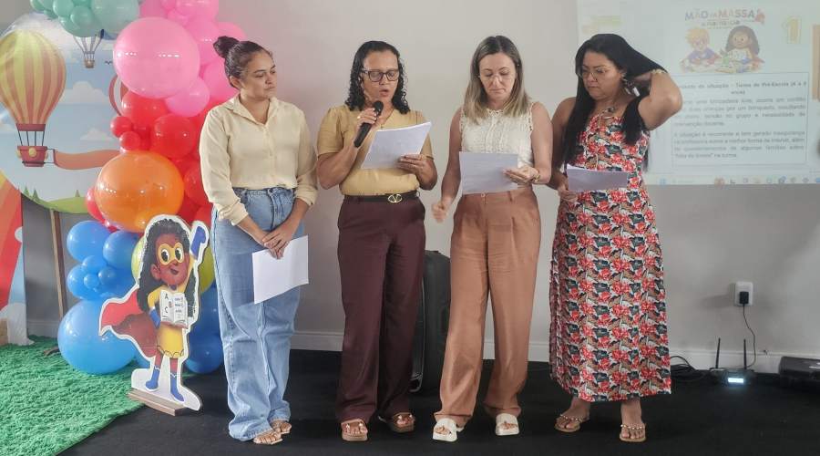 Gestores e coordenadores participam do I Percurso Formativo do PPAIC 2026 em Esperantina - Divulgação/ASCOMGestores e coordenadores participam do I Percurso Formativo do PPAIC 2026 em Esperantina - Divulgação/ASCOM