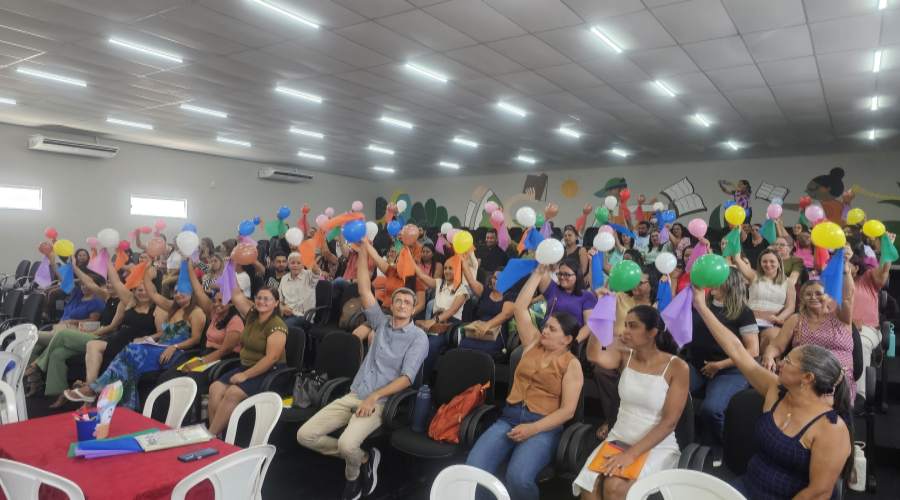 Gestores e coordenadores participam do I Percurso Formativo do PPAIC 2026 em Esperantina - Divulgação/ASCOMGestores e coordenadores participam do I Percurso Formativo do PPAIC 2026 em Esperantina - Divulgação/ASCOM