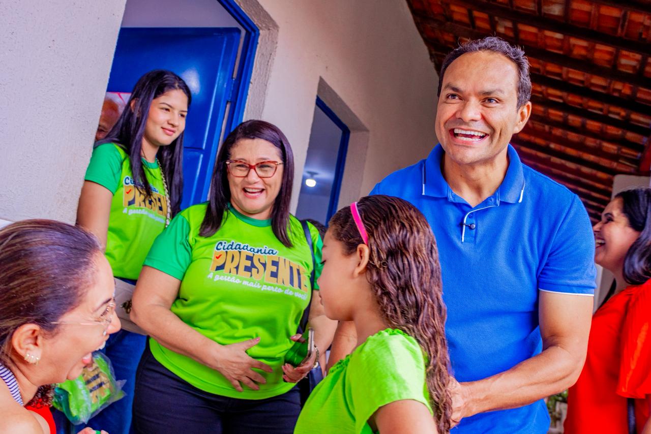 Ação do Cidadania Presente levou serviços gratuitos ao bairro Santa Rosa - Divulgação/ASCOMAção do Cidadania Presente levou serviços gratuitos ao bairro Santa Rosa - Divulgação/ASCOM