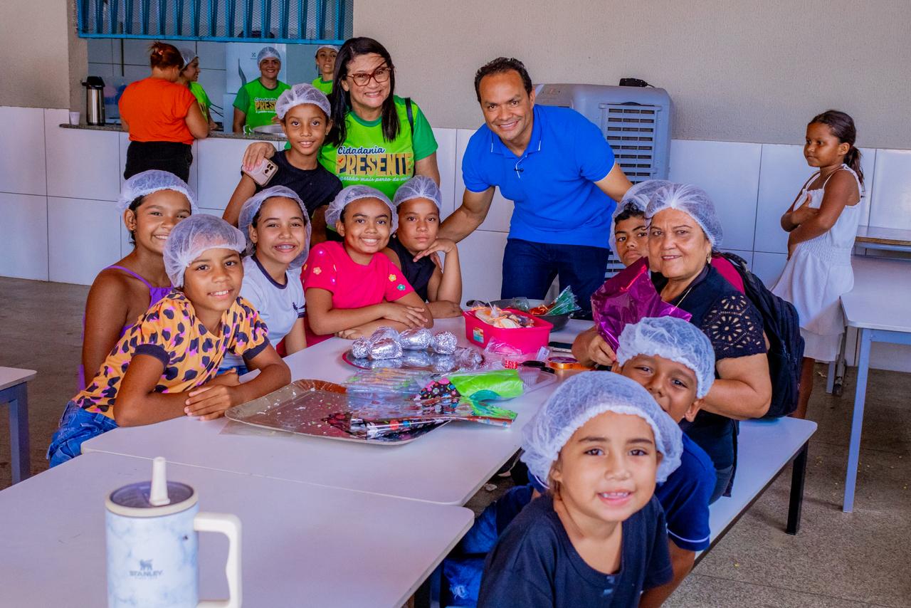 Ação do Cidadania Presente levou serviços gratuitos ao bairro Santa Rosa - Divulgação/ASCOMAção do Cidadania Presente levou serviços gratuitos ao bairro Santa Rosa - Divulgação/ASCOM