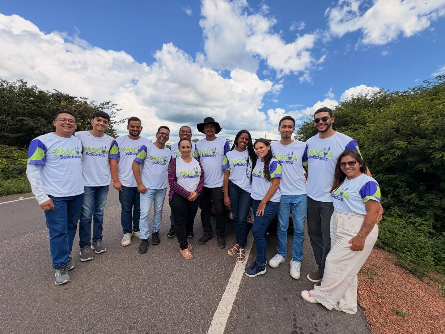  Prefeitura realiza entrega de cestas básicas na ação Páscoa Solidária - Foto: Prefeitura de São Raimundo Nonato