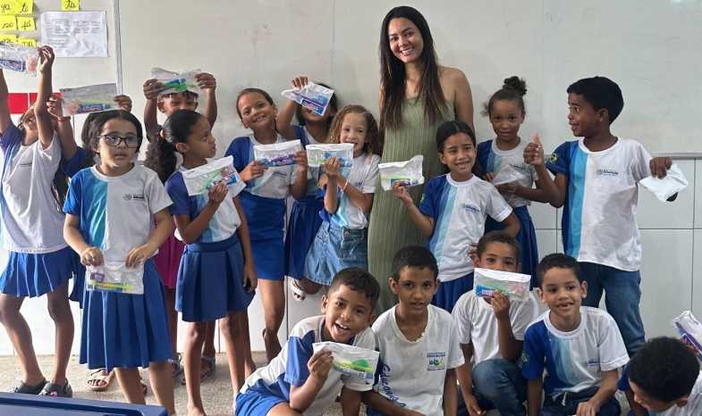 Secretaria de Saúde promove ação do Dia B com foco na saúde bucal de crianças em Simplício Mendes | Prefeitura de Simplício Mendes