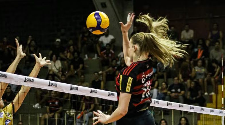 Superliga feminina de vôlei  |  Foto: Julliana Nascimento/CRF