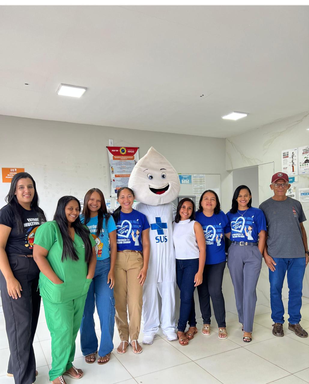  Dia “D” de Vacinação em Amarante - Divulgação/Ascom