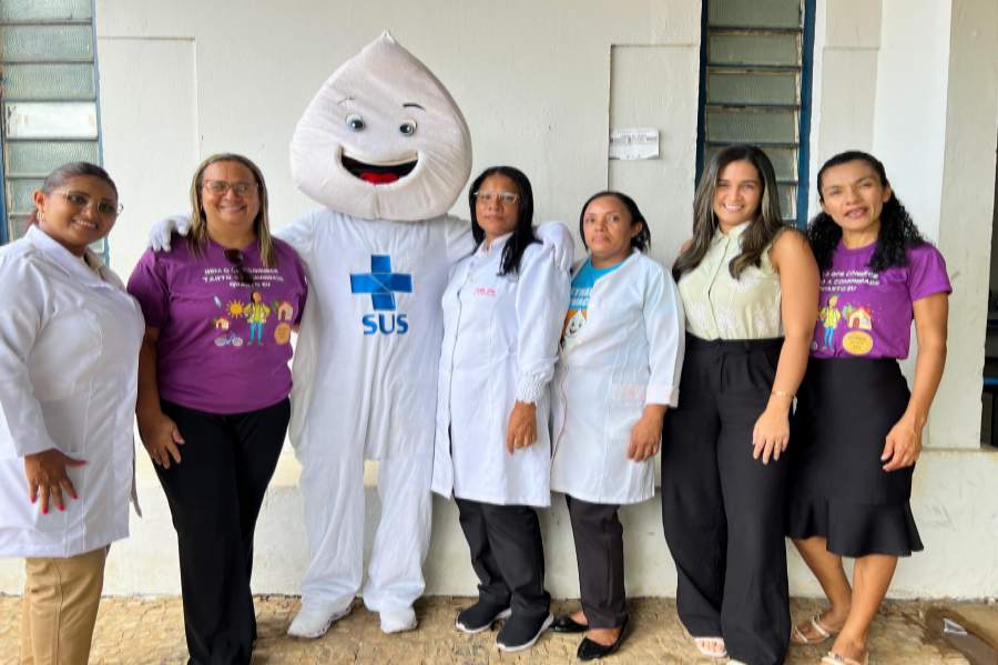 Amarante aplica 937 doses de vacina contra a influenza durante o Dia “D” de Vacinação