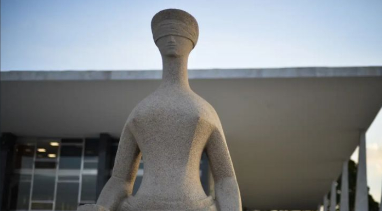 Estátua dos três poderes | Agência Brasil