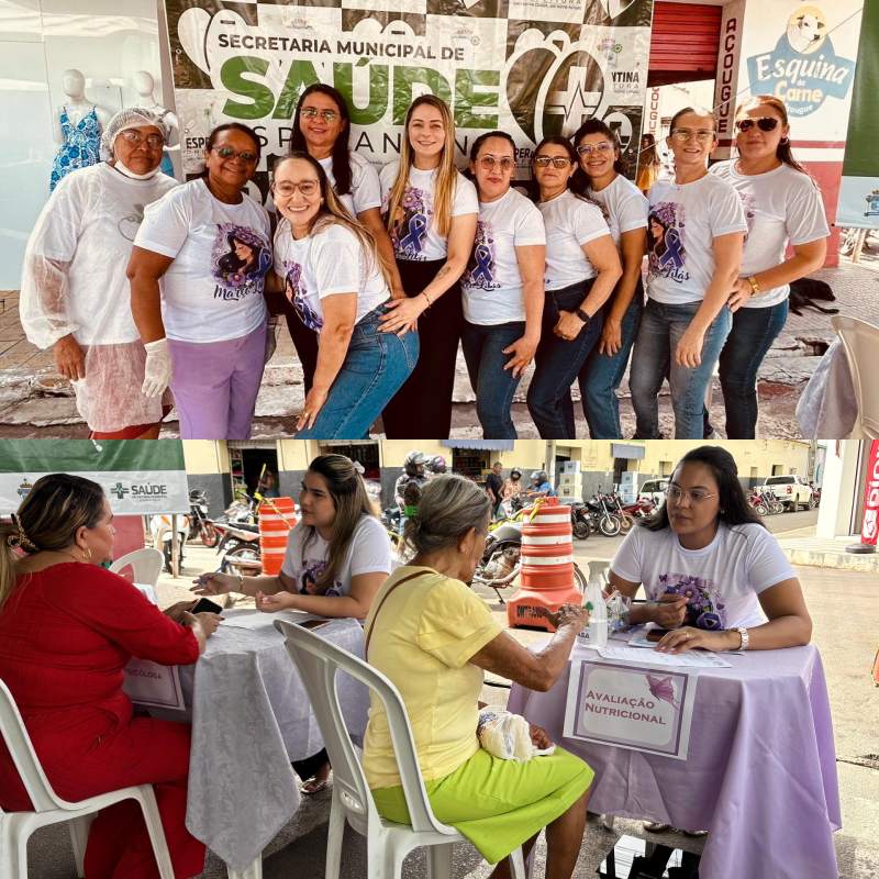 IV edição da Feira da Fartura em Esperantina - Divulgação/AscomIV edição da Feira da Fartura em Esperantina - Divulgação/Ascom