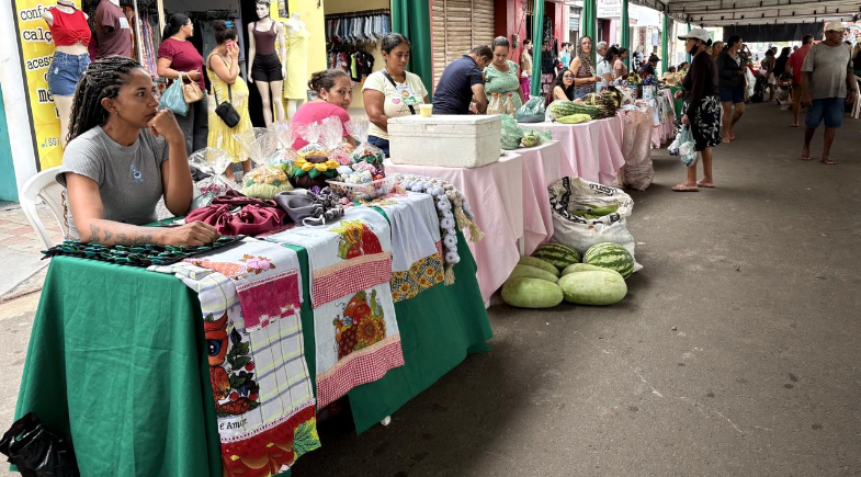 Prefeitura de Esperantina realiza IV edição da Feira da Fartura com foco em saúde e qualificação