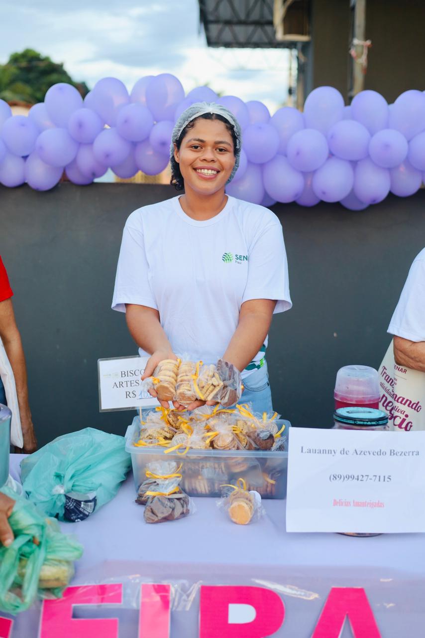 Feira Delas reúne empreendedoras locais em Manoel Emídio - Foto: Prefeitura de Manoel EmídioFeira Delas reúne empreendedoras locais em Manoel Emídio - Foto: Prefeitura de Manoel Emídio
