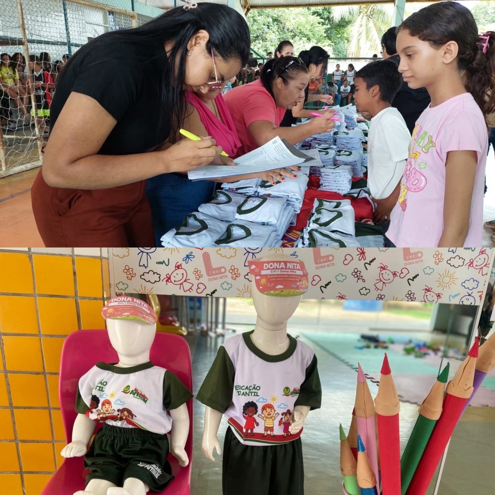 Prefeitura de São João do Arraial inicia entrega de fardamento e impulsiona renda de costureiras locais | Divulgação/AscomPrefeitura de São João do Arraial inicia entrega de fardamento e impulsiona renda de costureiras locais | Divulgação/Ascom