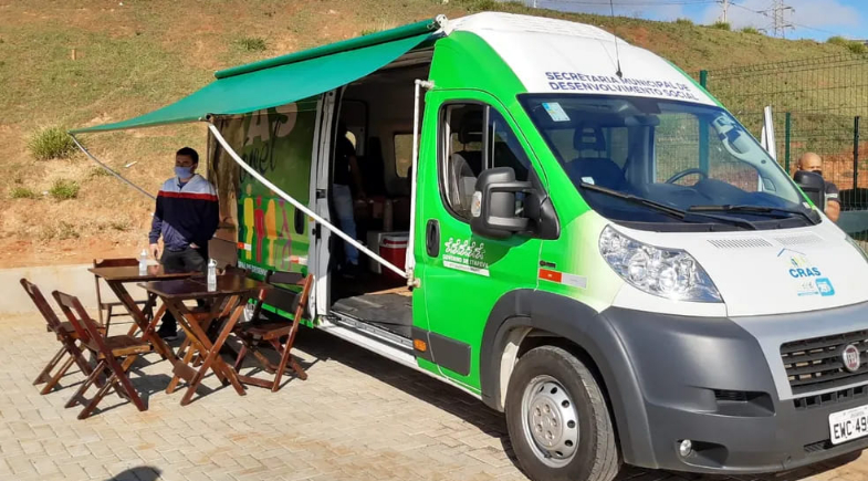 CRAS Móvel fortalece estrutura da Assistência Social em Ipiranga do Piauí