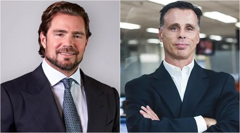 Daniel Vocaro e Lauro Jardim | Reprodução