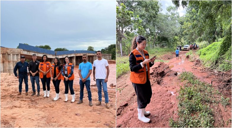 Defesa Civil do Piauí intensifica ações após fortes chuvas | Ascom/Sedec