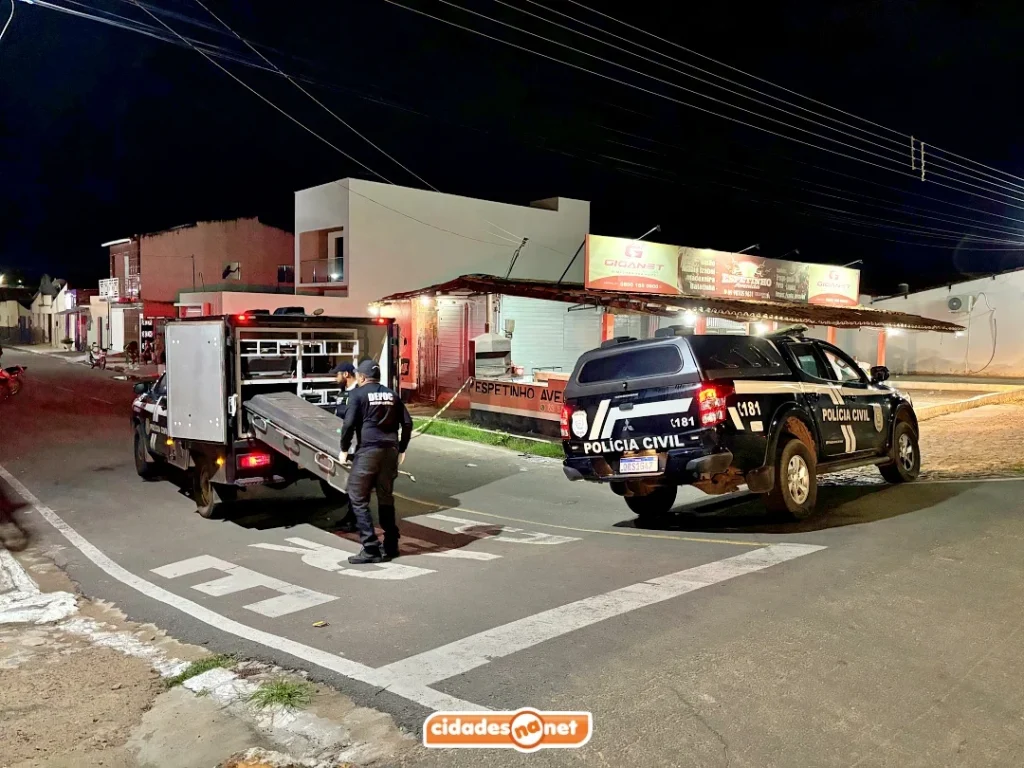 Homem é morto a tiros em bar na BR-230, em Fronteiras. | Cidades na Net