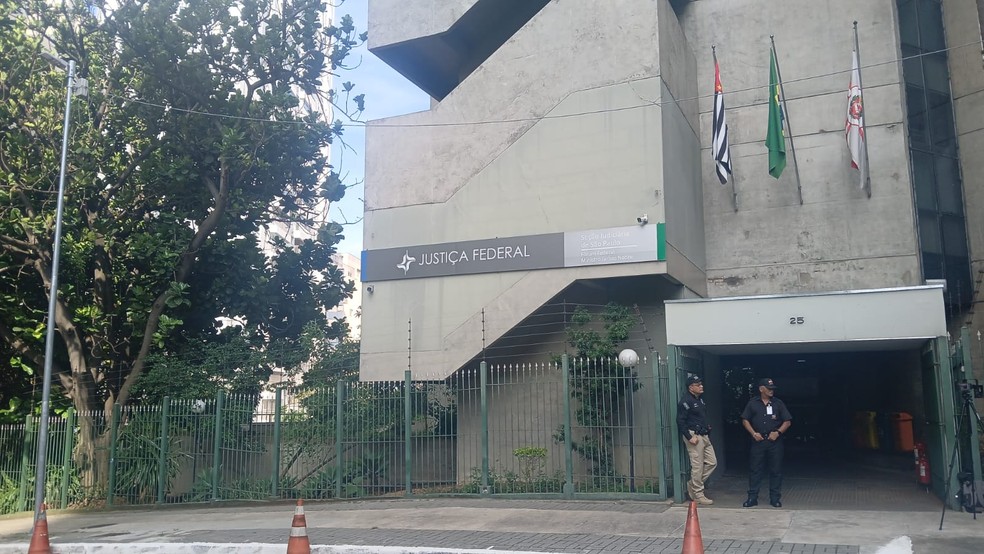 Prédio da Justiça Federal - Foto: Isabela Leite/GloboNews