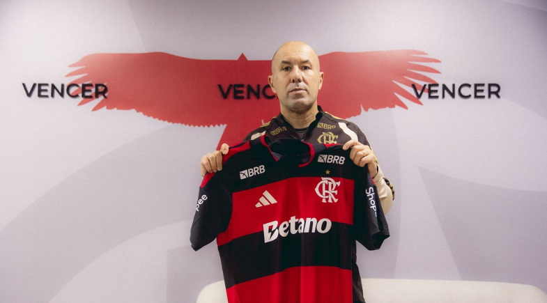 Leonardo Jardim no Flamengo  | Divulgação/Flamengo 