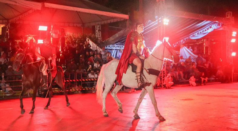 Paixão de Cristo de Esperantina já tem data marcada e promete emocionar o público