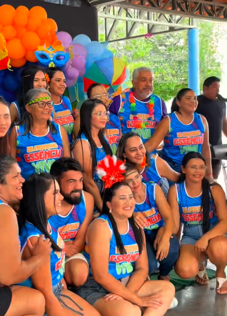 Prefeitura de Guadalupe promove Bloquinho Essência Viva para idosos do CCI | Divulgação/Secom