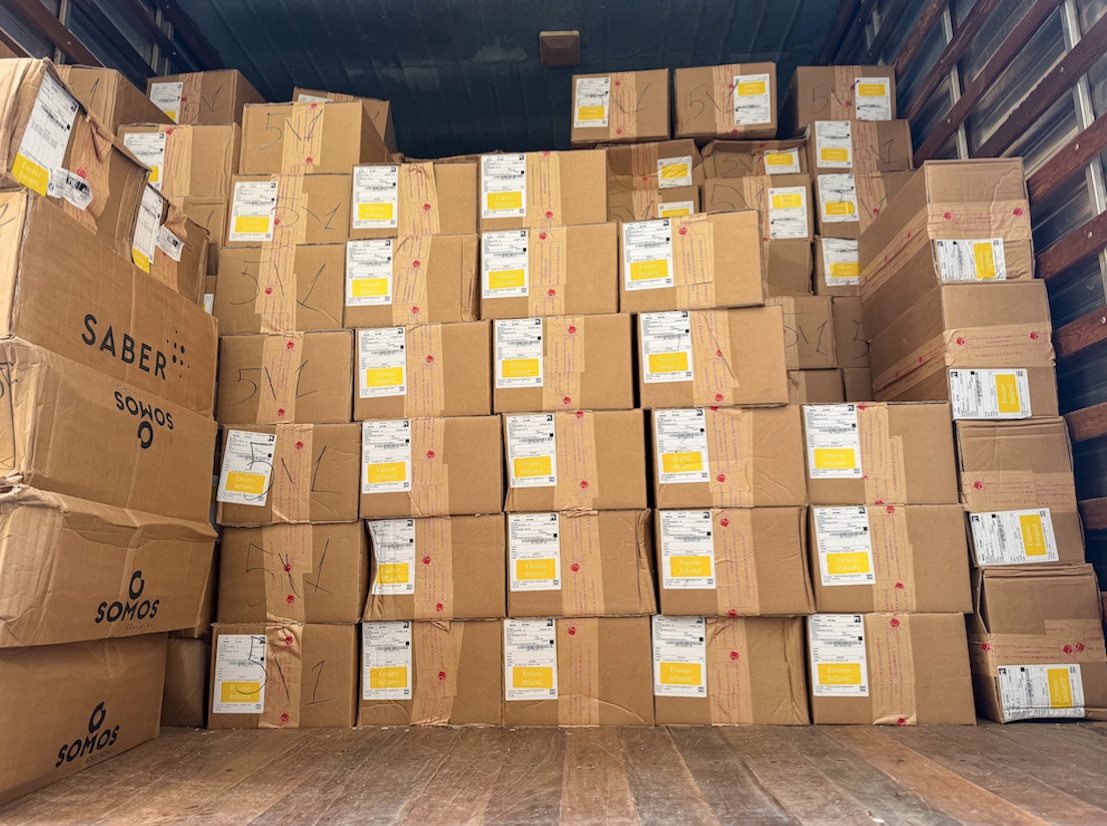 Prefeitura de Parnaíba recebe mais de 4 mil kits de livros para educação infantil - Imagem 2