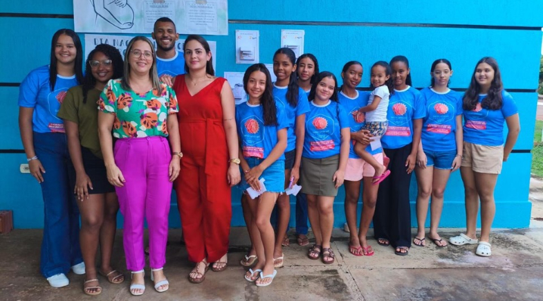 Prefeitura de Tanque do Piauí promove ação educativa para adolescentes do NUCA