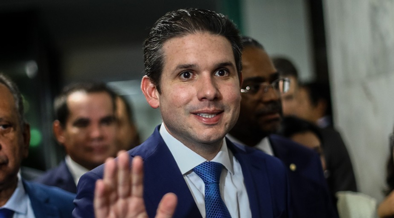 Presidente da Câmara, Hugo Motta | Agência O Globo