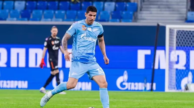 Retorno do zagueiro Nino é desejo do Fluminense, mas Zenit-RUS faz jogo duro | Reprodução