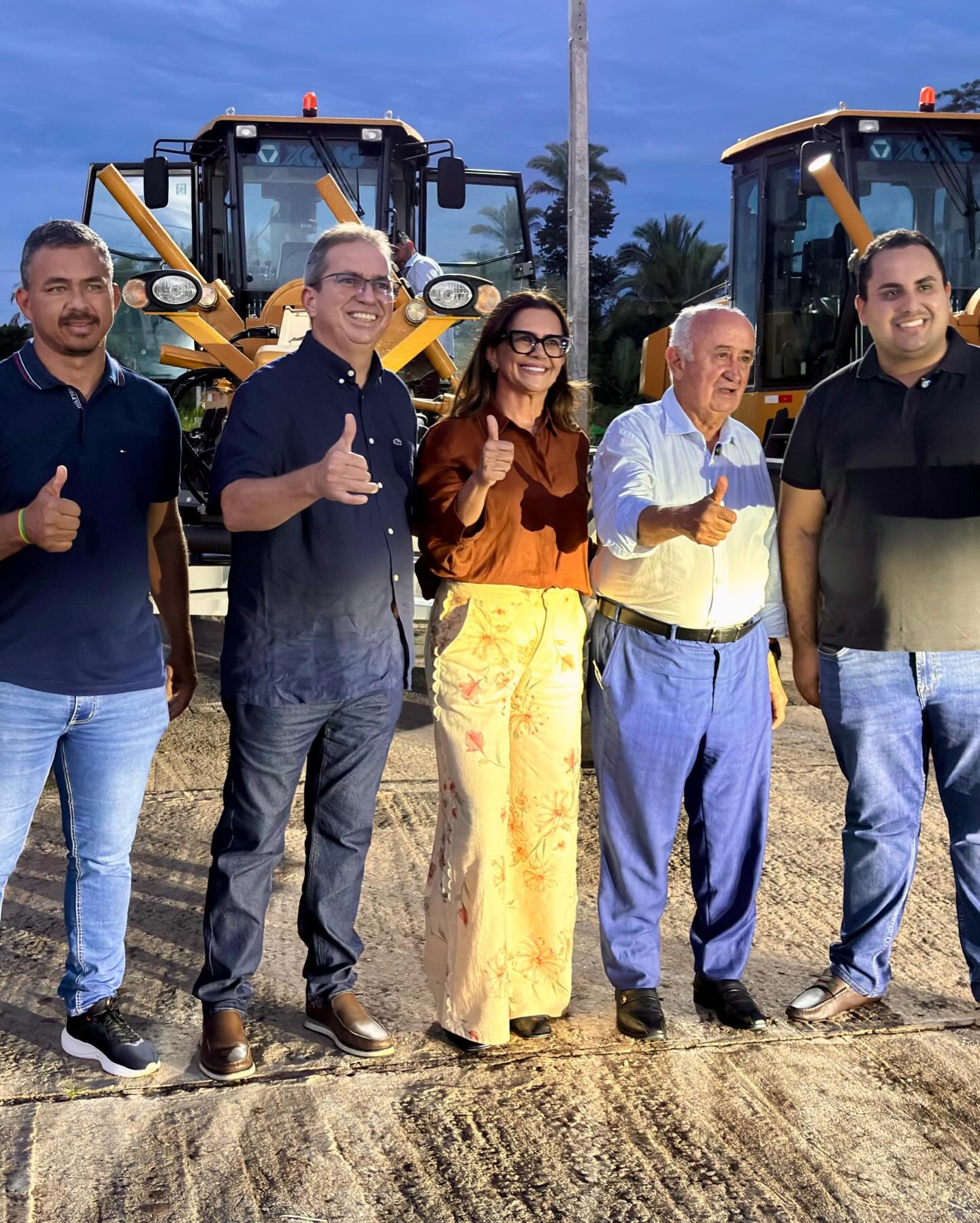 Sebastião Leal recebe nova máquina para reforço na recuperação de estradas vicinais | Divulgação/ASCOMSebastião Leal recebe nova máquina para reforço na recuperação de estradas vicinais | Divulgação/ASCOM