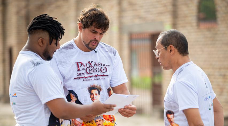 Paixão de Cristo intensifica preparação e promete emocionar público em 2026