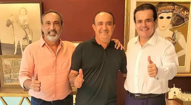 Em Teresina, prefeito de Santo Antônio de Lisboa articula recursos e garante ampliação do abastecimento de água para zona rural