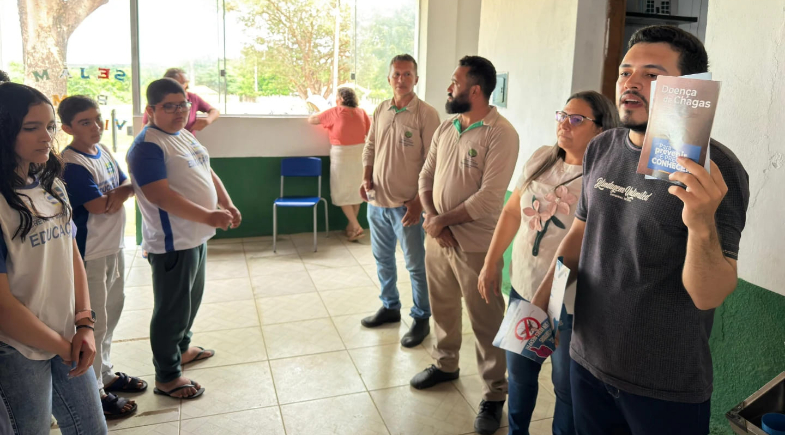 Prefeitura de Jatobá do Piauí promove ações educativas sobre prevenção da dengue nas escolas