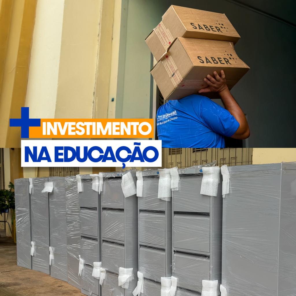Prefeitura de Parnaíba entrega mais de 4 mil kits de livros escolares aos estudantes da Rede Municipal de Ensino - Imagem 1