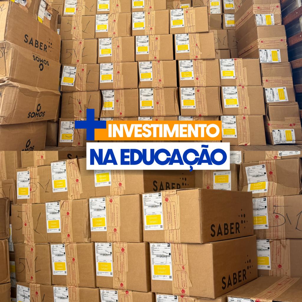 Prefeitura de Parnaíba entrega mais de 4 mil kits de livros escolares aos estudantes da Rede Municipal de Ensino - Imagem 2