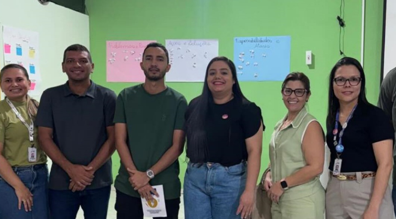 Rio Grande participa de encontro técnico promovido pela 10ª Regional de Saúde de Floriano