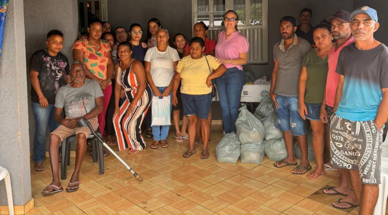 Prefeitura de Riacho Frio mobiliza ações de apoio às famílias atingidas pelas fortes chuvas