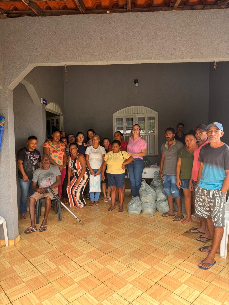 Gestão municipal de Riacho Frio mobiliza ações de apoio às famílias atingidas pelas fortes chuvas |  Divulgação/AscomGestão municipal de Riacho Frio mobiliza ações de apoio às famílias atingidas pelas fortes chuvas |  Divulgação/Ascom