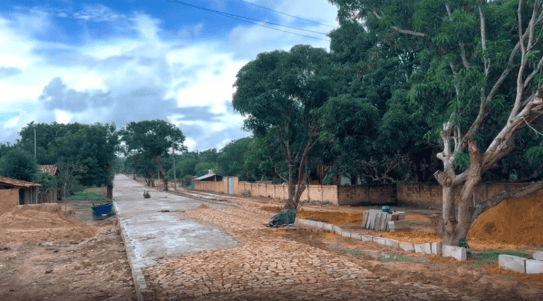 Prefeitura avança com obras de infraestrutura em Caraúbas