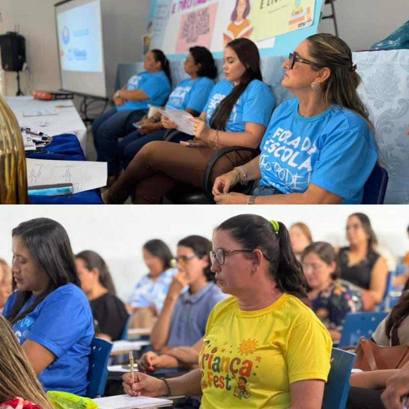 Encontro estratégico com gestores da rede municipal de ensino - Divulgação/ASCOMEncontro estratégico com gestores da rede municipal de ensino - Divulgação/ASCOM